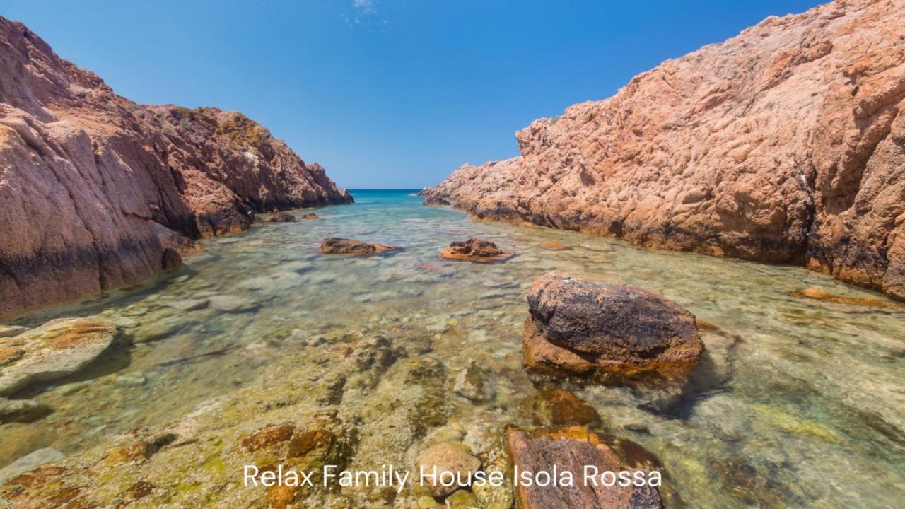 Relax Family House Al Mare Lejlighed Isola Rossa Eksteriør billede